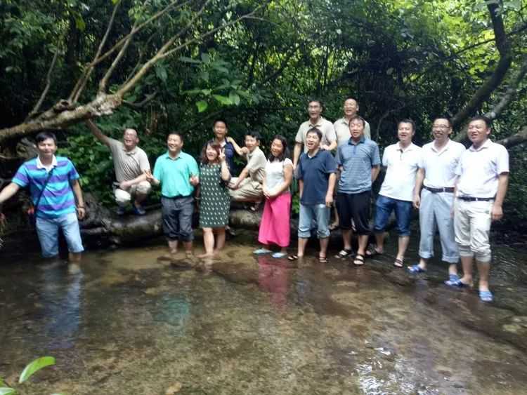 水上相思林探幽